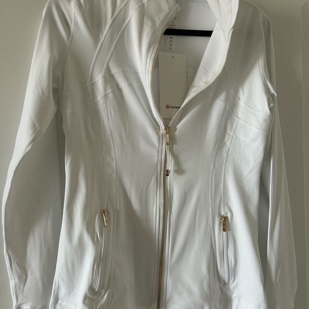 White Lululemon Women's Jacket